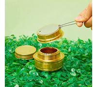 Katnetoly 2 Fornelli da con Bruciatore Ad Alcool in con Guarnizione, Fornello da con in Spalla