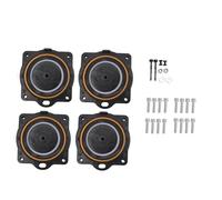 Katnetoly 2 Kit di Ricostruzione Della Pompa 'Aria Compatibile con Gli Aeratori Hi Blow HP60/, Include 4 Diaframmi, e Spille di Sicurezza Facili da Usare