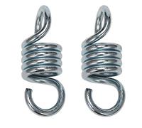 Katnetoly 2 Molle per Amaca con Capacità di Carico di 300 Kg per Appendere Sedie Amache e Altalene del