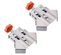 Katnetoly 2 Morsetti Multiuso Ad Angolo Retto A Forma di T In Acciaio Inossidabile da 90 Gradi