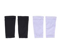 Katnetoly 2 Paia di per Parastinchi da Calcio Traspiranti per Parastinchi da Calcio, Supporto per Parastinchi per Calciare Il Pallone da nel Bicicletta S