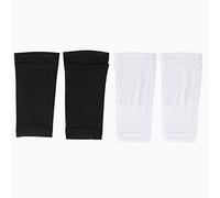 Katnetoly 2 Paia di per Parastinchi da Calcio Traspiranti per Parastinchi da Calcio, Supporto per Parastinchi per Calciare Il Pallone da nel Bicicletta L