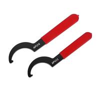 Katnetoly 2 PCS APU Chiave A Gancio Meccanica Multi-Specifica Elettroforesi Chiave Nera APU13-APU16 Utensili Manuali