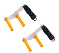 Katnetoly 2 Pcs Plywood Carrier - Attrezzi per il Sollevamento di Compensato per Cantieri Edili e Mobili