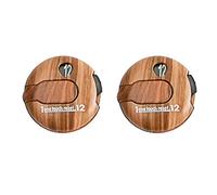 Katnetoly 2 PCS Professional Golf Stroke Counter Scorer Accurato Dispositivo di Mantenimento del Punteggio di Golf per Il Regalo del Golfista