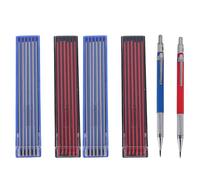 Katnetoly 2 Pennarelli per Saldatura con 48 Ricariche Matita Meccanica Pennarelli per Saldatura in Metallo per Saldatore per Tubi, Lavorazione del Legno