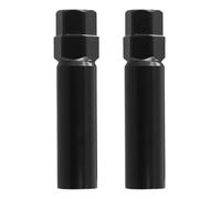 Katnetoly 2 Pezzi 10 Chiave di Ricambio per Ruota A 10 Scanalature per Ruota e Bulloni Ruota Bimecc 10- per TA20-17/19, TA20-19/21