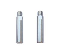 Katnetoly 2 Pezzi 125 di Prolunga per Smerigliatrice Angolare di Prolunga per Rettifica 80mm di Conversione per Smerigliatrice Angolare 100 M14 A M14