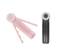 Katnetoly 2 Pezzi 12in1 Taglierina di Carta Rotativa A 360 Gradi per Taglio Manuale Taglierina di Carta Multifunzionale Strumento Portatile per Tagliare Carta Artigianale Facile da Usare