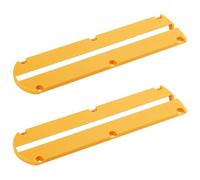 Katnetoly 2 Pezzi 146726-02 Piastra di Taglio per Troncatrice Adatta per Parti di Troncatrice DW703 DW704 DW704A DW705S DW705 DW706 DW715 DW716