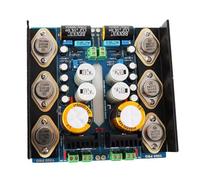 Katnetoly 2 Pezzi 1969 Seal Sinking-Gold 20W e 20W Classe A Amplificatore HiFi di Potenza Rifinito con Dissipatore di, Scheda Amplificatore 1969