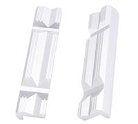 Katnetoly 2 Pezzi 5 Pollici Morsa da Fresatura Morsetto Della Morsa Magnetica Pad da Banco per la Presa di Tubi Meccanici Fissaggio Delle Tubazioni