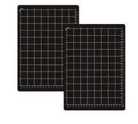 Katnetoly 2 Pezzi 9 Pollici di Larghezza 12,5 Pollici Lunghezza Griglia di Taglio Magnetica Griglia di Taglio Magnetica Macchina per Goffratura Cuscinetti Taglio Magnetico per Fustellatrice