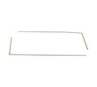 Katnetoly 2 Pezzi Bacchette da Rabdomante In Rame Bacchette da Rabdomante Spirituale Bacchette da Rabdomante Flessibili In Rame Bacchette Spirituali da Rabdomante