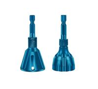 Katnetoly 2 Pezzi Blu 20/25 mm Utensile per Smussatura In Acciaio al Tungsteno, Bordatore In Lega di Barre A Vite