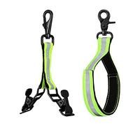 Katnetoly 2 Pezzi Cinturino per da Pompiere Porta di Sicurezza Clip per per Clip da Cintura per da Della Polizia Dei Vigili del