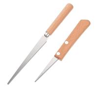 Katnetoly 2 Pezzi Coltello per Riparazione Argilla Taglierina per Sbavatura Utensili per Scultura in Ceramica Utensili per Gioielli per La Creazione di Gioielli Hotfix-Tool