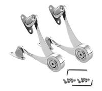 Katnetoly 2 Pezzi con Chiusura Ammortizzata - Cerniere di Supporto del Coperchio Cerniere di Sollevamento e Sollevamento Regolabili per Carichi Pesanti