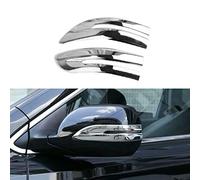 Katnetoly 2 Pezzi Cromati Cromati Specchietti Retrovisori Esterni per -V 2017-2019