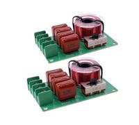 Katnetoly 2 Pezzi Crossover Ad Alta Frequenza Regolabile per Altoparlanti per Auto per Home Theater