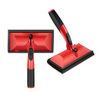 Katnetoly 2 Pezzi di Applicatore di per Tamponi di con Manico Applicatore di Macchie per Ponte per L'Estensione per Applicare Macchie di Vernici Sigillanti (7 Pollici)