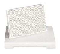 Katnetoly 2 Pezzi di Ceramica a D'Ape Tavola per Saldatura Gioielli Saldatura a Blocchi Saldatura Gioiellieri a Prova di Tappetino per Saldatura Strumenti per la Creazione