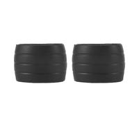 Katnetoly 2 Pezzi di Nastro Manubrio per Bicicletta Anelli di Fissaggio Manubrio Bici da Strada Impugnatura Avvolgente Anelli di Tenuta Ciclismo Cinturino Bartape Cinghia Cintura Nera