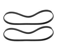 Katnetoly 2 Pezzi di Ricambio per un Nastro nel Gomma per Pneumatici per la Lavorazione del Legno per un Nastro da 10 Pollici