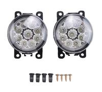 Katnetoly 2 Pezzi Fendinebbia Auto Illuminazione per Explorer Transit Focus Fusion per -V per Peu 990E0-65J36-000 / 4F9Z-15200-AA / 33900-STK-A11