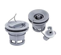 Katnetoly 2 Pezzi Guarnizione Valvola per Barca Gonfiabile, Valvola per Piste d'Aria, Tappo d'Aria per Piste d'Aria, Valvola d'Aria per Kayak Valvola per Barca Gonfiabile