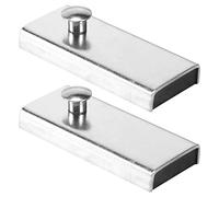 Katnetoly 2 Pezzi Guida Magnetica per Cuciture Macchina da Cucire Calibro per Cucire Guida Magnetica Mg1 per La Maggior Parte delle Parti del Piede della Macchina da Cucire