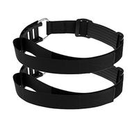 Katnetoly 2 Pezzi Immersioni Subacquee Legate Cintura per Bottiglia Cilindro per Immersione Cinturino per Serbatoio Cinturino Cintura per Pesi Fettuccia Cam Lock Bcd Buckle