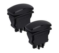 Katnetoly 2 Pezzi Interruttore/Indietro per Auto Club e Accessori per da Golf Elettrici Precedenti 48V, 101856001 101856002