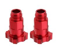 Katnetoly 2 Pezzi M16x1,5 mm Adattatore per Filettatura Esterna Connettore per Macchina Spruzzatrice Connettore per Tazza di Miscelazione Giunti per Porte
