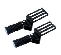 Katnetoly 2 Pezzi Pieghevoli in Metallo Pieghevole Pioli da Crociera - Pedali Comodi per la Moto per Un'Esperienza di Guida Avanzata