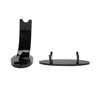 Katnetoly 2 Pezzi Portapenne nel Acrilico Espositore Portamatite Portapenne Stilografica Espositore per Penna un Sfera (Nero)