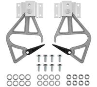 Katnetoly 2 Pezzi Serrature per Scalette Telescopiche In Lega di Alluminio Accessori per Scalette Telescopiche Compatibili con, Adatte per Kit di Serraggio da 28 A 11 Gradini