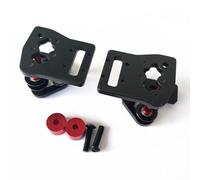 Katnetoly 2 Pezzi/Set/Supporto per Ingranaggio Tenditore Interamente in Metallo Sull'Asse X per 2.4 R2 / Trident - Accessori per Stampante 3D
