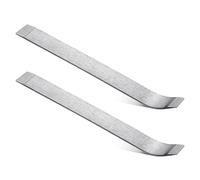 Katnetoly 2 Pezzi Strumenti per La Rimozione del Pannello Lamiera Pelle Cuneo Strumento Automatico Rimozione e Installazione Della Fibbia Della Portiera 'Auto,