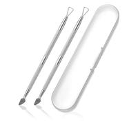 Katnetoly 2 Pezzi Strumento Raschietto per Biglietti Della Lotteria, Strumento Raschietto per Biglietti Della Lotteria In Metallo, Strumento Raschietto per Biglietti Della Lotteria