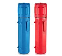 Katnetoly 2 Pezzi Tubo di Stoccaggio per Elettrodi di Saldatura Tubo di Stoccaggio per Elettrodi di Saldatura A Bacchetta da 14 Pollici Supporto per Elettrodi di Saldatura A Tenuta Stagna