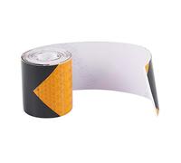 Katnetoly 2 Pollice X10Ft 3 Metri Notte Riflettente Nastro di Avvertimento Nastro Adesivo Giallo Nero