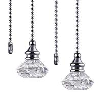 Katnetoly 2 Pz Catenelle in Ventilatore A Soffitto Prolunga Catena Ventilatore Pendente A Catena 50 Cm Ventilatore A Soffitto Catena Extender Ornament