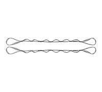 Katnetoly 2 pz Daisy Chain di Nylon Cintura Forte Arrampicata imbracature Regolabili Corda a Forte per Esterno Camping Sport