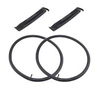 Katnetoly 2 PZ Tubi Bici per Pneumatici Bici da 26 Pollici X 1.75/1.95/2.10/2.125, Tubo Interno per Bici con Valvola Schrader Accessori per Biciclette