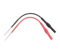 Katnetoly 2 Sonde Posteriori A Cucchiaio Flessibili, Pin per Sonda Posteriore Compatibili con il Settore Automobilistico con Puntali con Spina A Banana da 4 mm