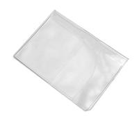 Katnetoly 2 x protettiva del portafoglio viaggio della copertura supporto del passaporto di modo Cartella