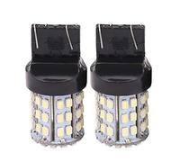 Katnetoly 2 X T20 7440 7443 64 SMD Bianco 6000K Freno Posteriore A LED Lampada Lampadina 12V