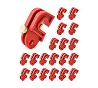 Katnetoly 20 PCS Dispositivo di Blocco 'Interruttore Automatico Interruttori di Blocco Multipolare Blocco per Set di Tag Out di Blocco Della Stazione