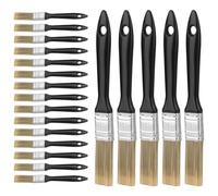 Katnetoly 20 Pennelli per Pittura Murale con Manici In Plastica, per Pittura Fai da Te, Casa